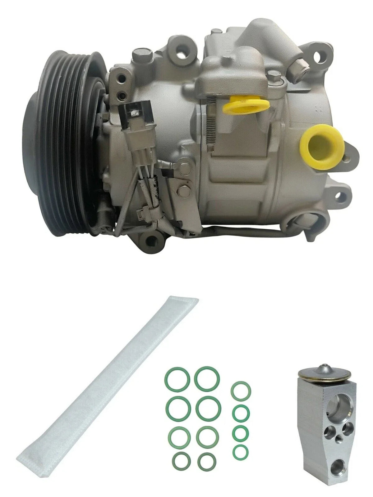 AC Compressor Kit Replacement for Acura RLX 3.5L (2019–2019)