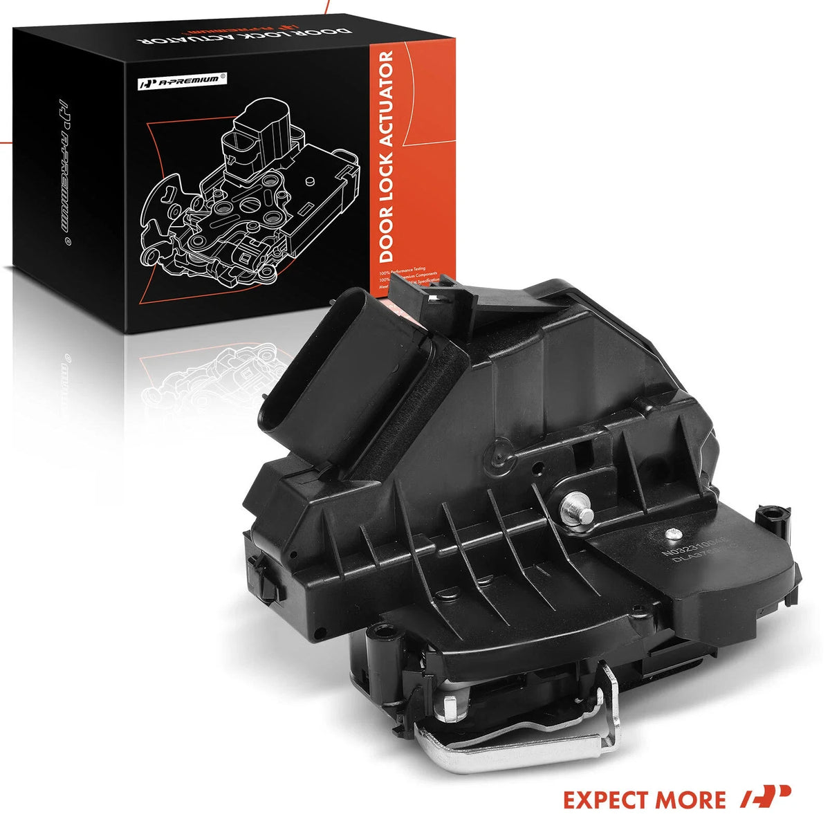 Front Left Door Lock Actuator for Ford Focus (2012–2014) w/ Anti-Theft