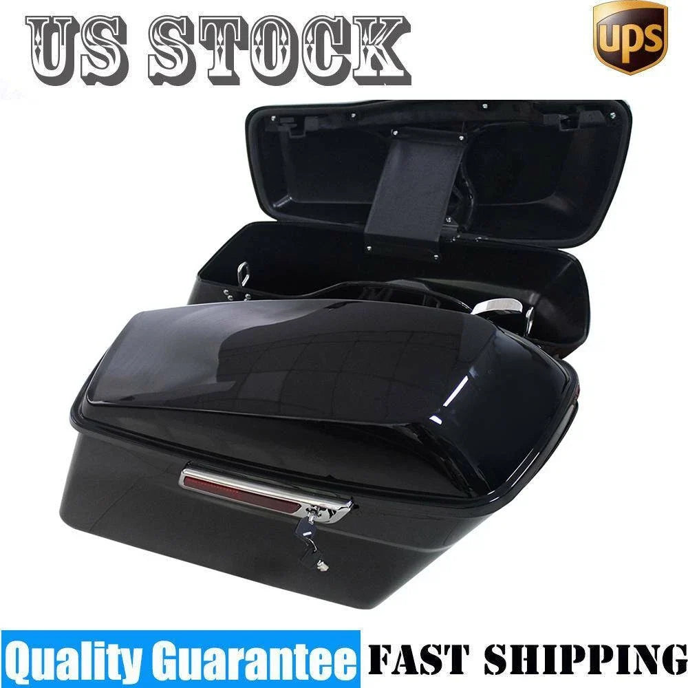 Hard Saddle Bags for Harley Touring (2014–Present)