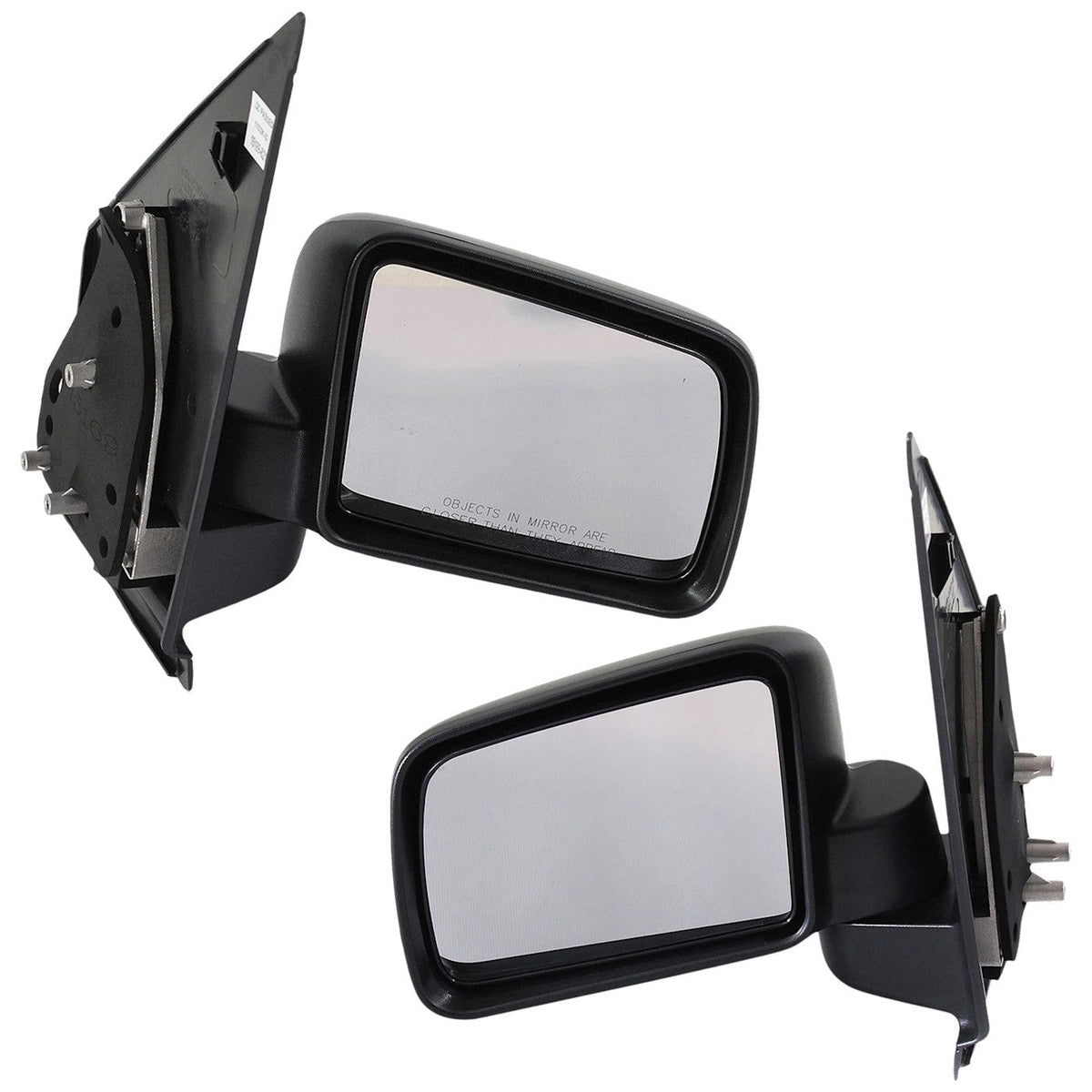 Mirrors Set for Ford Transit Connect (2010-2013) - 2 Pieces