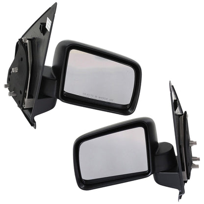 Mirrors Set for Ford Transit Connect (2010-2013) - 2 Pieces