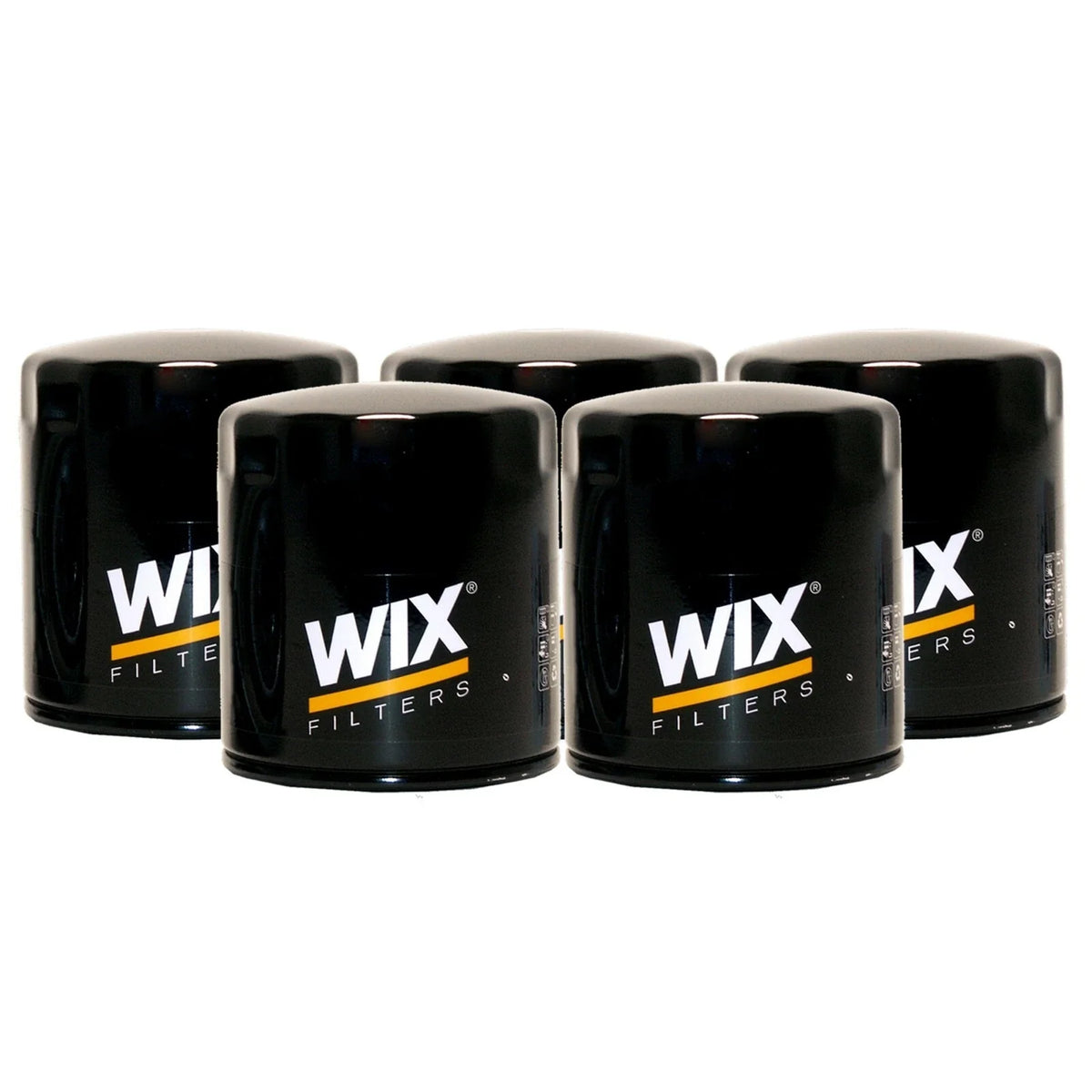 Set of 5 WIX Engine Oil Filters for Chrysler Dodge Ford Lincoln Mazda Mercury