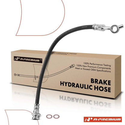 Front Right Brake Hydraulic Hose for Nissan Pathfinder Frontier (1996–2004)