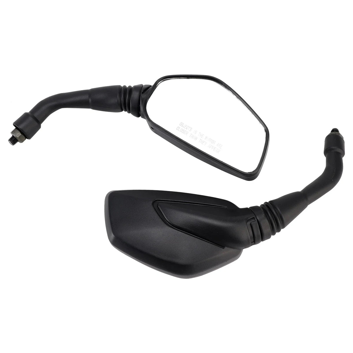 Rearview Mirrors Set for Bajaj Pulsar NS200 NS160 Dominar 400 (2015–2023)