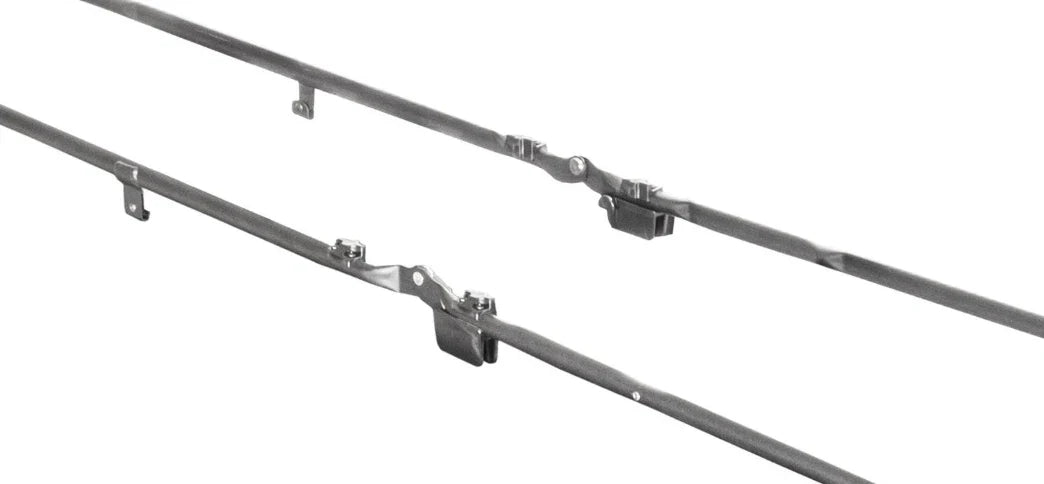 Left & Right Sunrider Roof Soft Top Front Side Bow Latch for Jeep