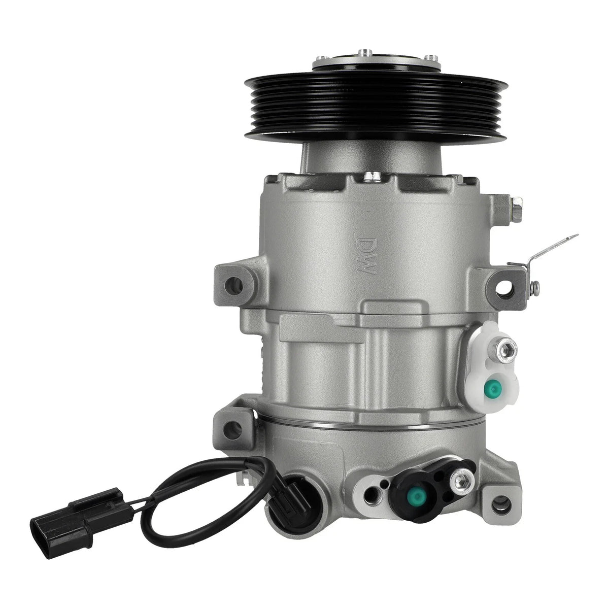 A/C Compressor with Clutch for Hyundai Accent Kia Rio (2012–2017)