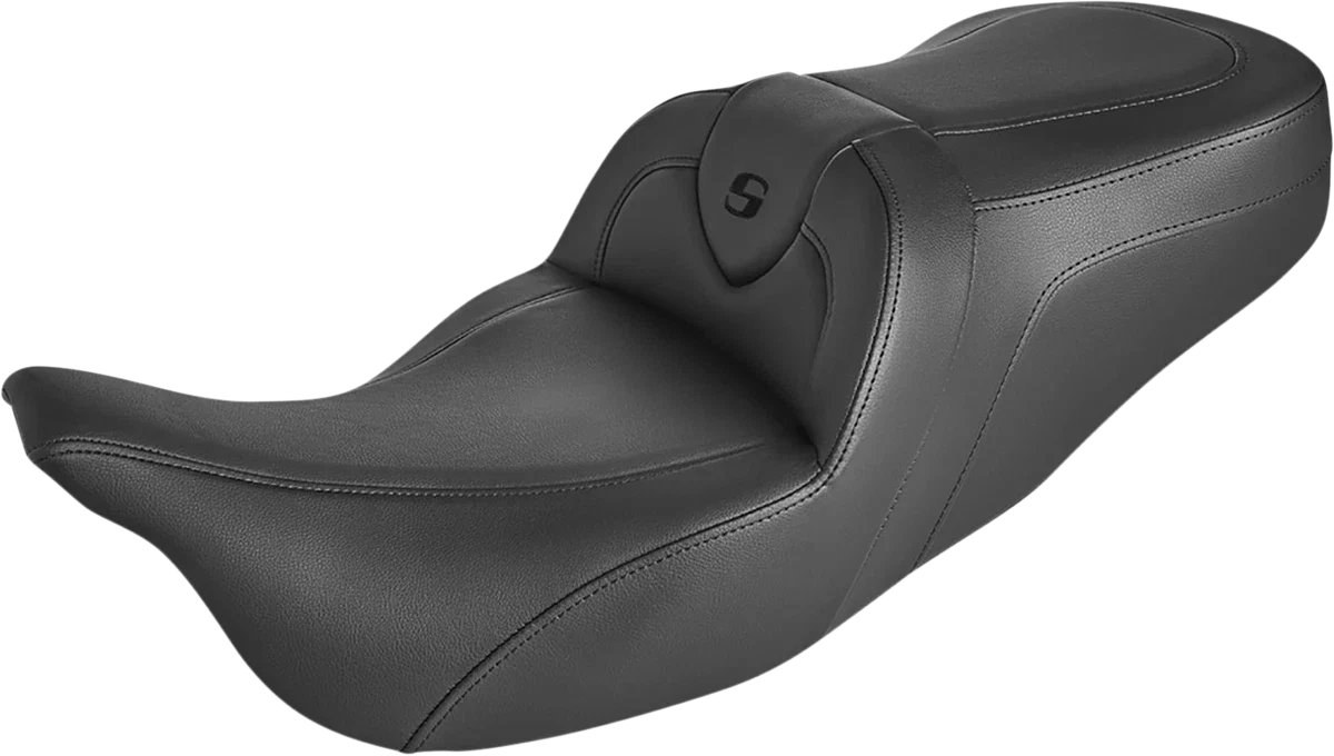 SADDLEMEN Roadsofa Seat for Harley FLH/FLT (without Backrest)