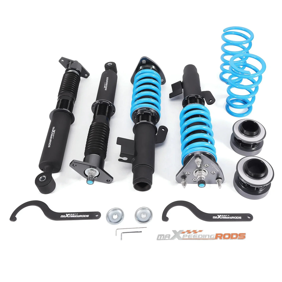 Adjustable Coilover Suspension Kit 24 Clicks for Mazda 3 (2004-2013)