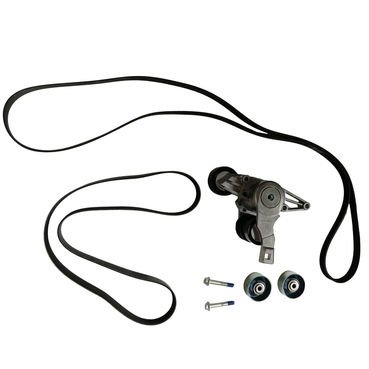 Serpentine Belt Drive Component Kit for Freightliner Western Star (1990–2023)