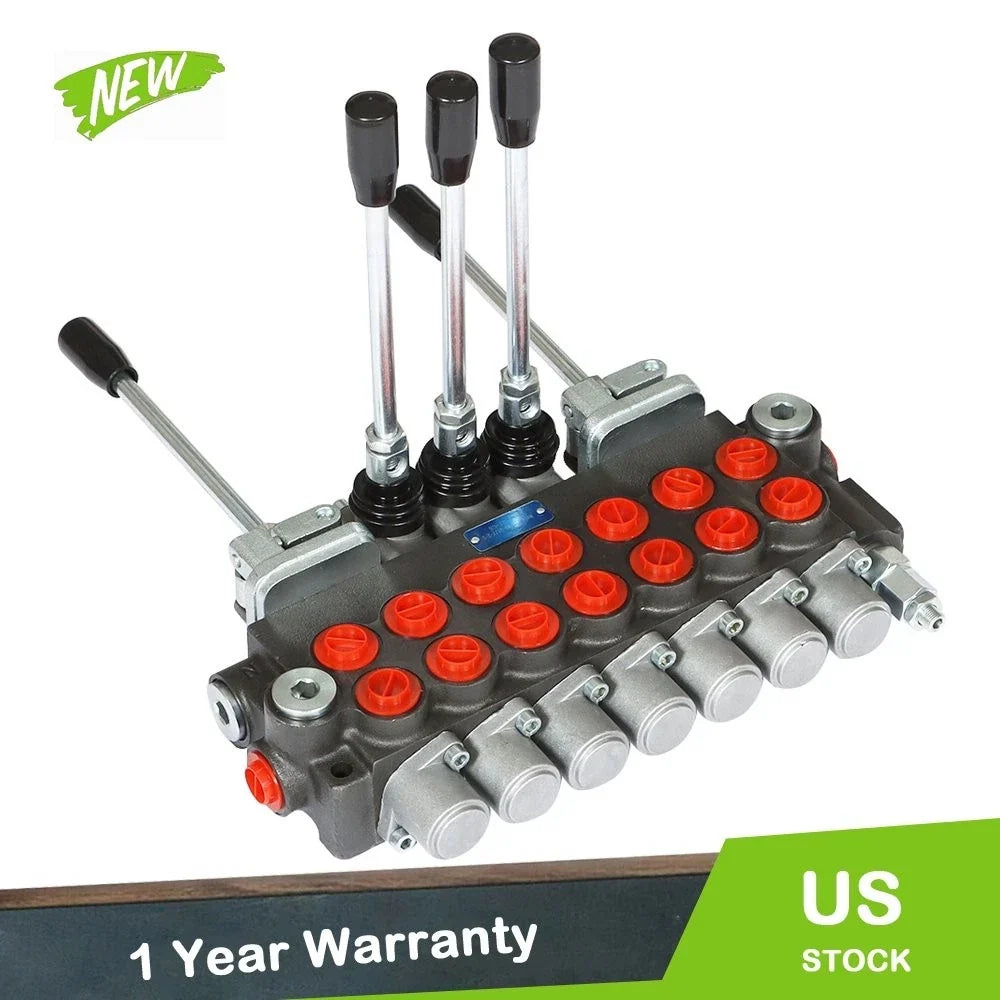 7 Spool Hydraulic Directional Control Valve for Various Models