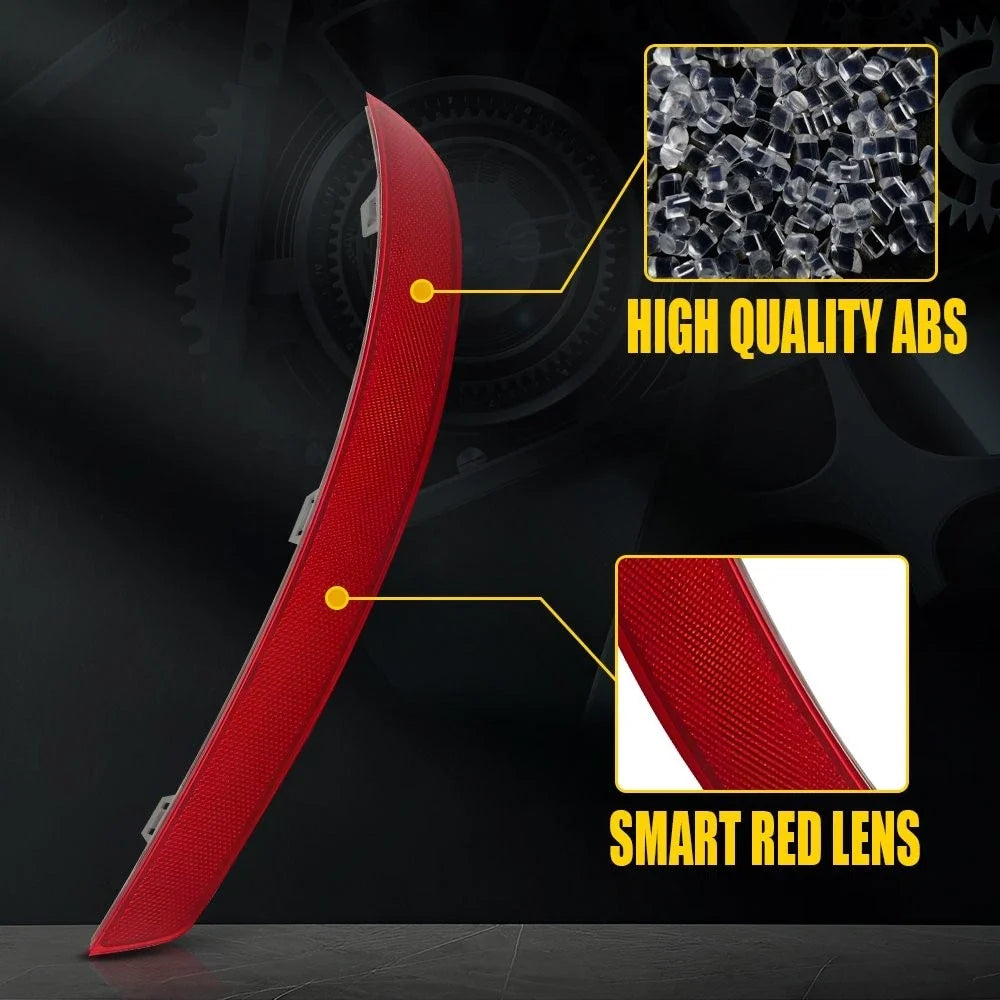 Rear Left Bumper Reflector for GL Class Mercedes Benz (2007–2012)