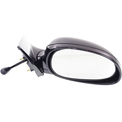 Manual Remote Mirror Right Side for 1992-1995 Honda Civic Coupe/Hatchback