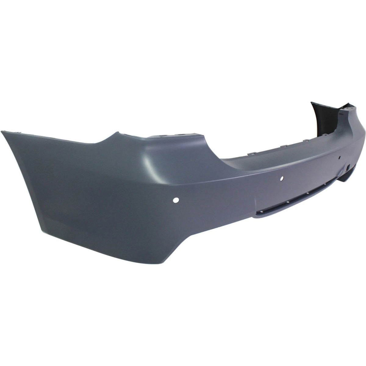 Bumper Cover for BMW 328i Sedan M Package (2007–2011) - Rear, Sensor Holes
