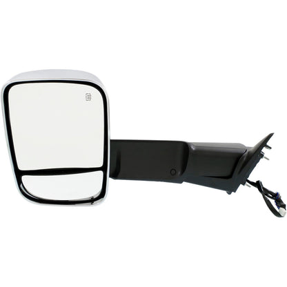 Tow Mirror Driver Side for Ram 1500 (2013–2018) Power Heated Blind Spot