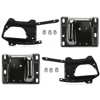 Bumper Bracket Mount Kit - Front Steel for Dodge Ram 2500/3500 2010-2018