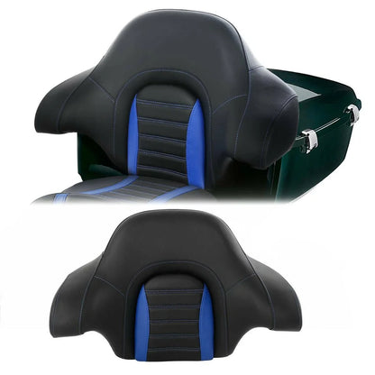 Chopped Tour Pack Backrest Pad for Electra Road Glide Harley (2014–Present)