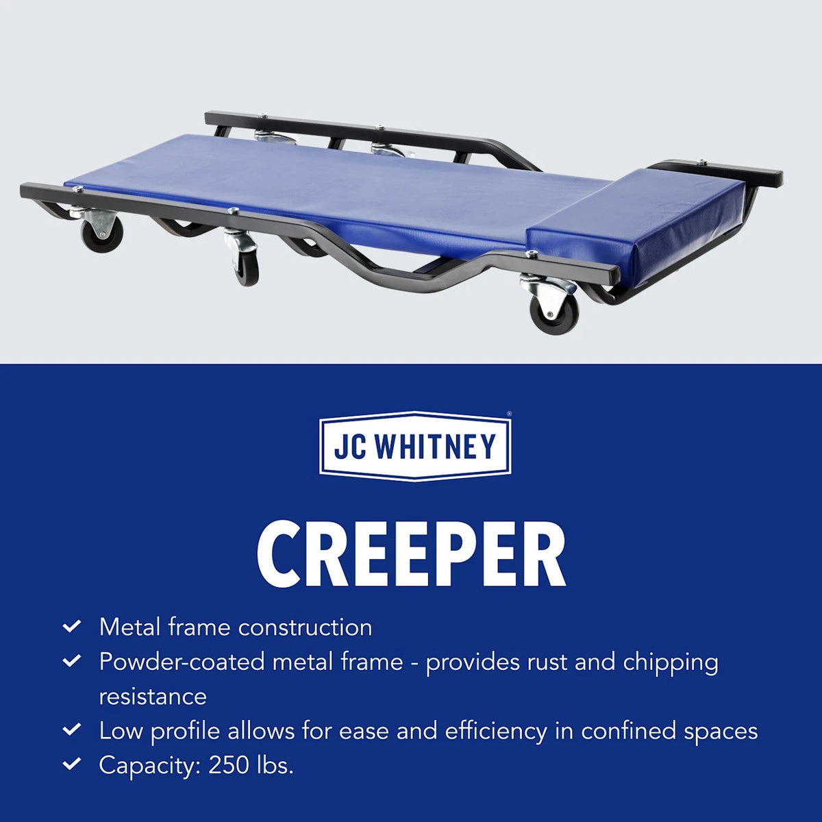 Creeper Tools for Automotive Repair (Universal)