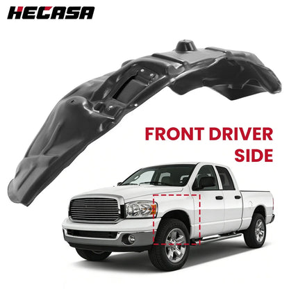Fender Liner Inner for Dodge Ram 1500 2009–2022