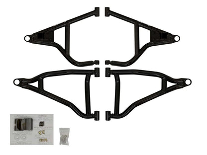 1.5" Offset High Clearance A-Arms in Orange for Polaris General 1000 2016