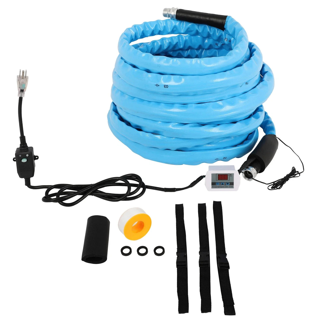 Heated Water Hose for RV (100 FT, -45°F Antifreeze)