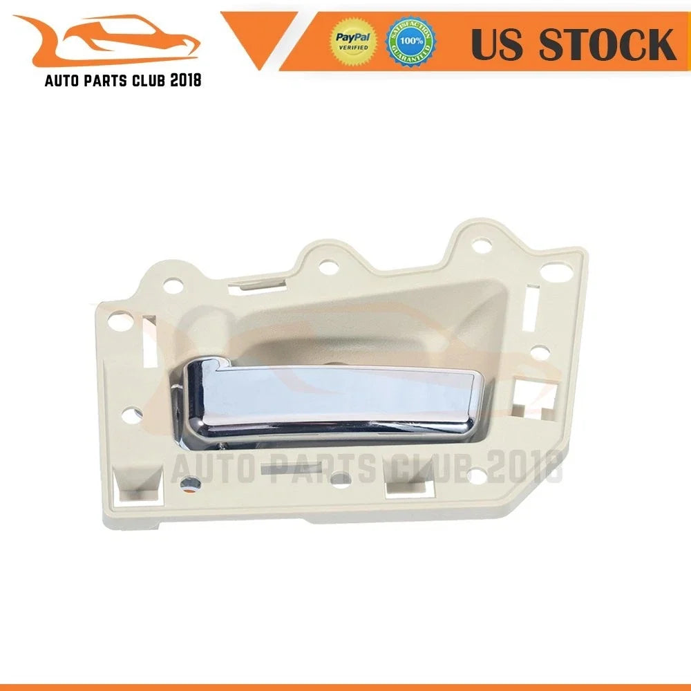 Beige Chrome Interior Door Handle for Jeep Grand Cherokee (2005–2011)