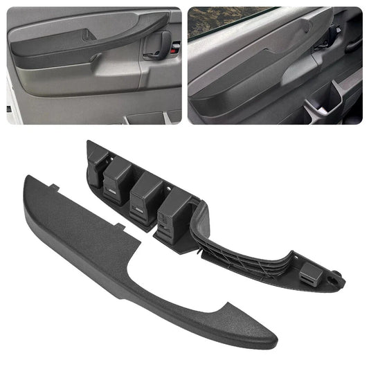 Interior Door Handle Pull Armrest for Chevy Express Van Savana (2003–2019)