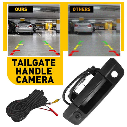 Tailgate Handle with Backup Camera for Dodge Ram (2009-2017) 1500 2500 3500