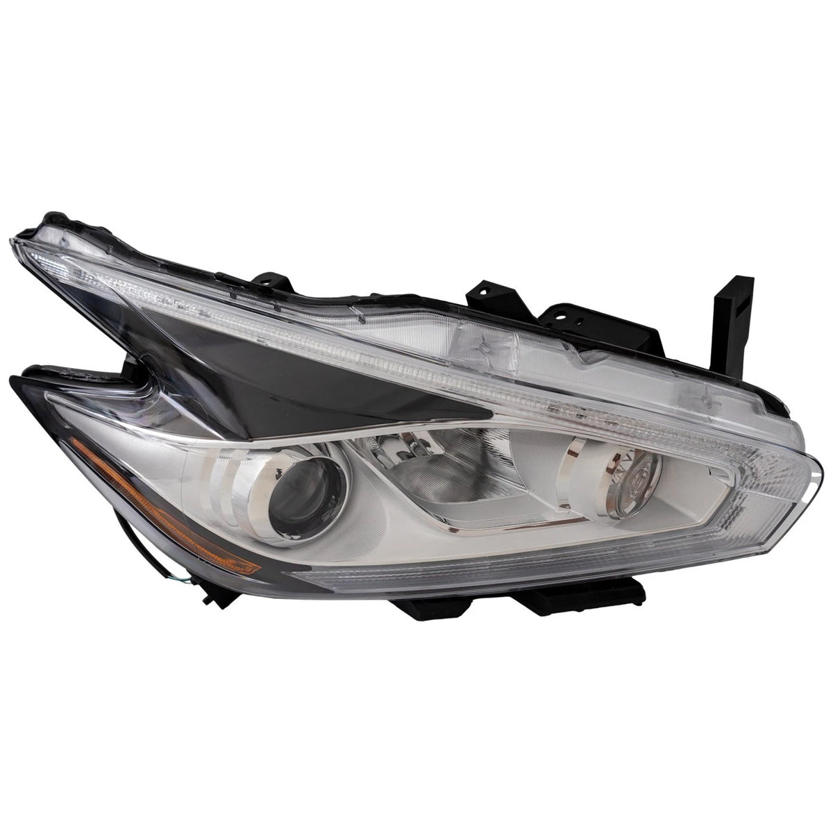 Headlight Passenger Right Side 260105AA9A for Nissan Murano (2015–2016)