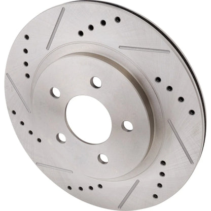 Brake Pad and Disc Kit for 2011-2014 Ford Mustang Rear Left Right