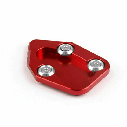 Red T9 Kickstand Support Pad for Honda CBR1000RR (2008-2016)