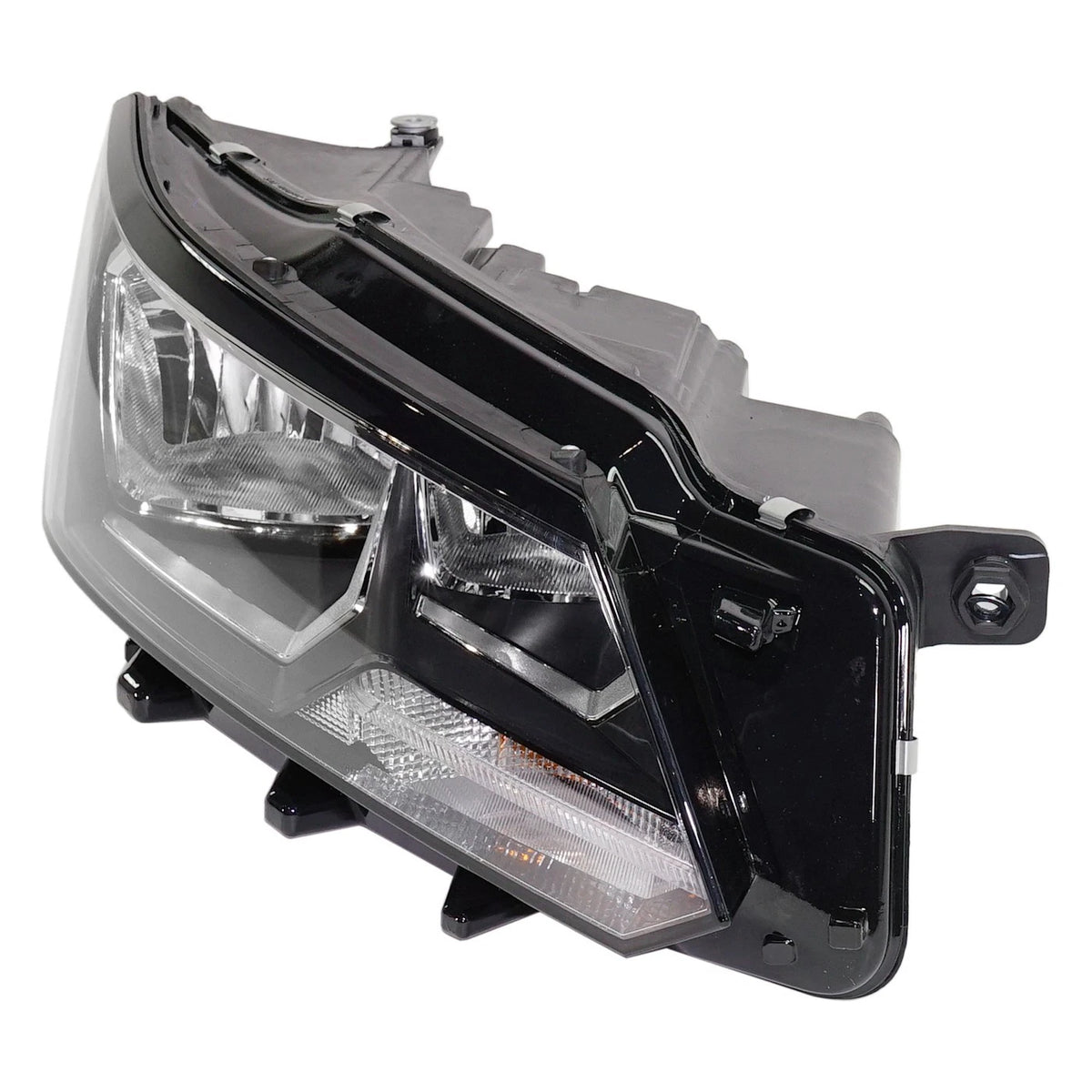 Halogen Headlight Headlamp for Volkswagen Passat (2016–2019) - Passenger Side