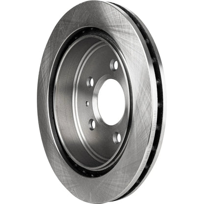 Solid Rear Disc Brake Rotor for Cadillac CTS (2003–2007)