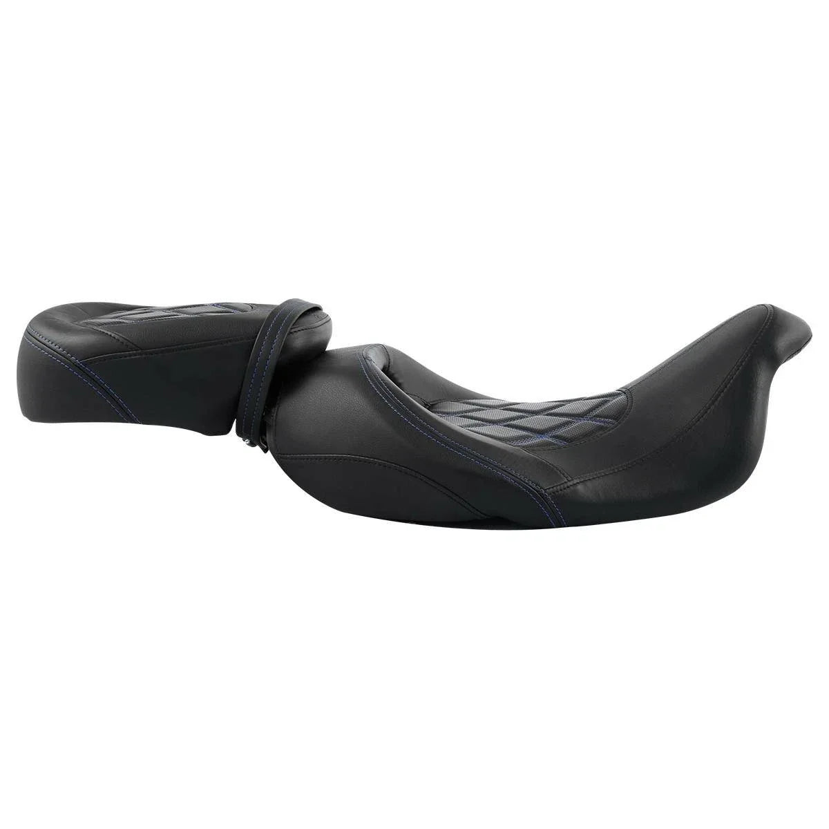 Rider Seat & Backrest Pad for Touring Electra Glide 2014-2023