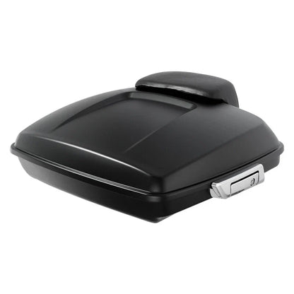 Trunk Backrest Mount Rack Matte Razor for Harley Touring 2014-2026