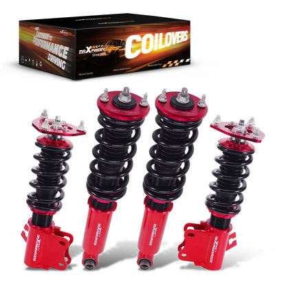 Adjustable Shocks & Coilover Spring Set for Nissan 240SX S13 1989-1994