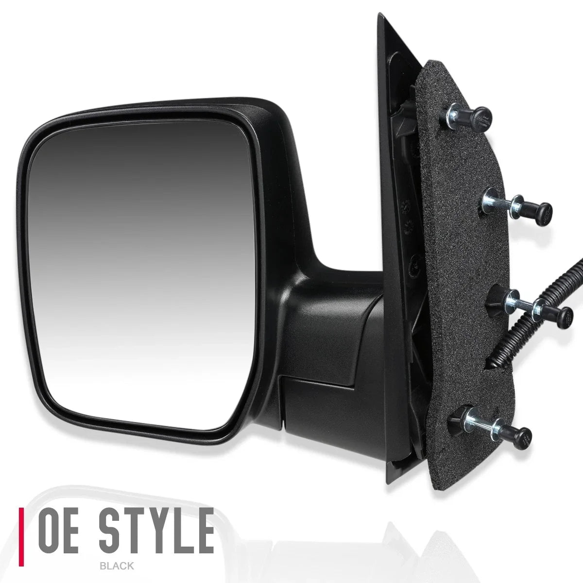Powered Door Mirror Left for Ford E150 E250 E350 E450 (2009) FO1320338