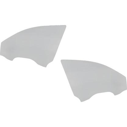 Set of 2 Door Glass for Front Driver & Passenger Side - Pontiac