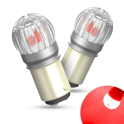 2-Pack 1157 LED Tail Stop Light Bulbs