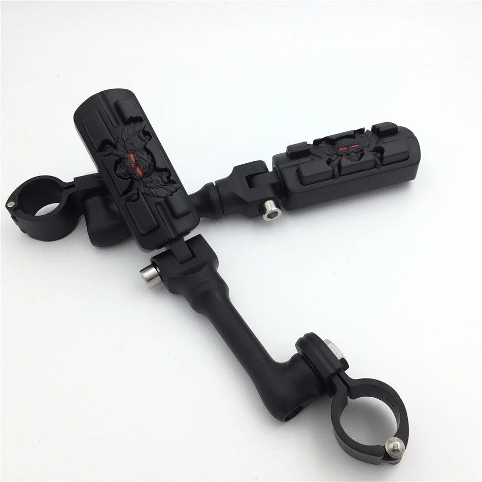 1.5" Long Zombie Foot Peg for Harley 883 1200 Sportster (2004–2023)