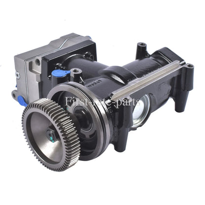 Brake Compressor with Gear for Paccar MX13 (2139800, 9122180000)