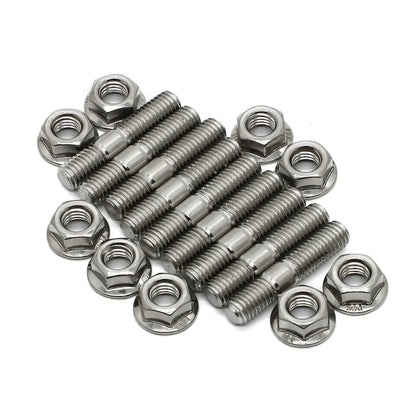 9 Exhaust Manifold Studs for Honda Acura B/D Series Civic Integra (V3 B18)