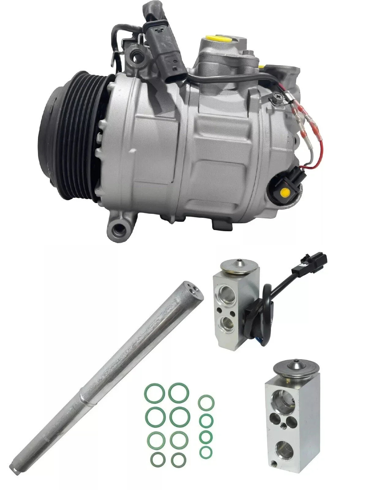 A/C Compressor Kit Replacement for Mercedes GL350 3.0L Diesel (2016–2019)