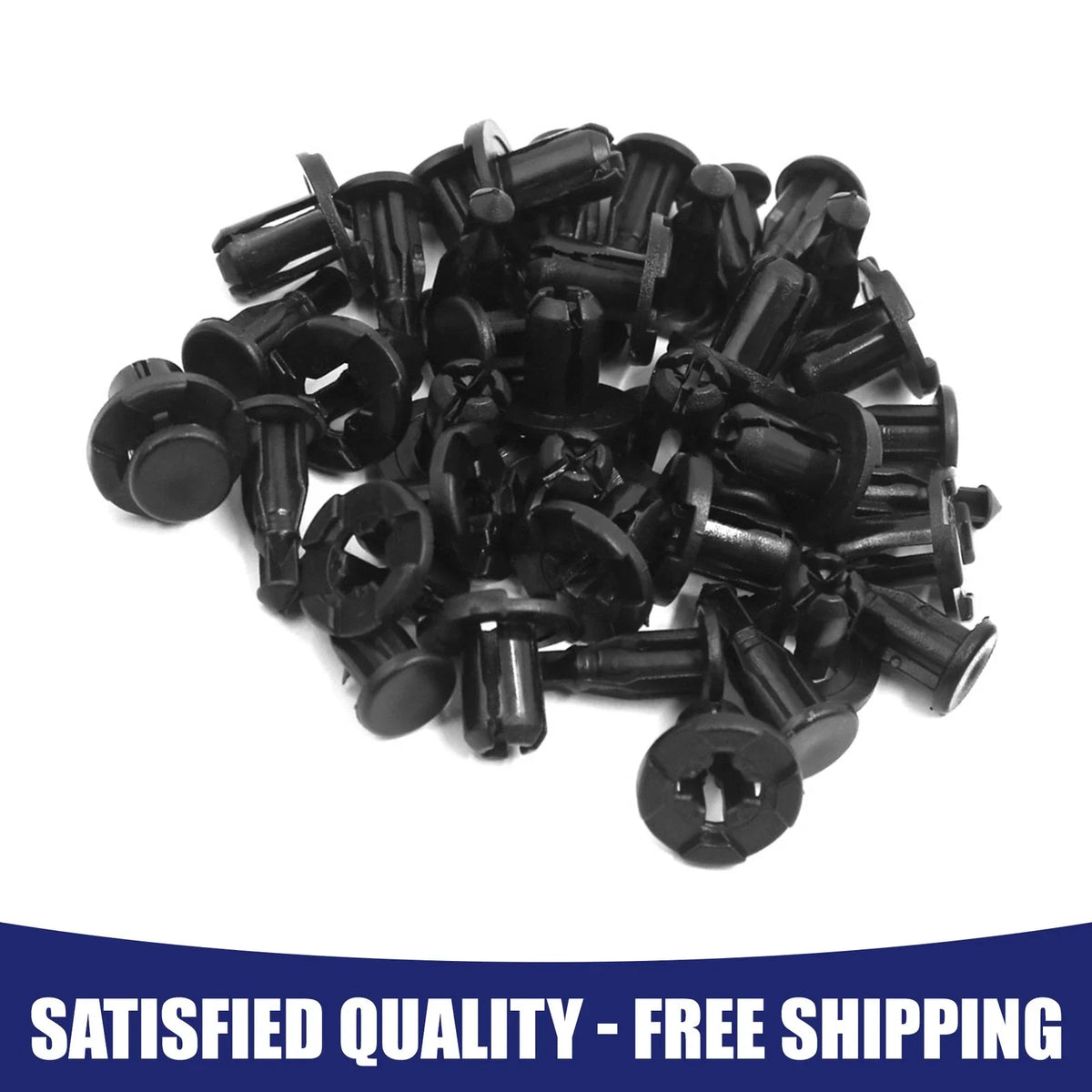 Set of 20 10mm Hole Rivets Fastener Clips for Buick 