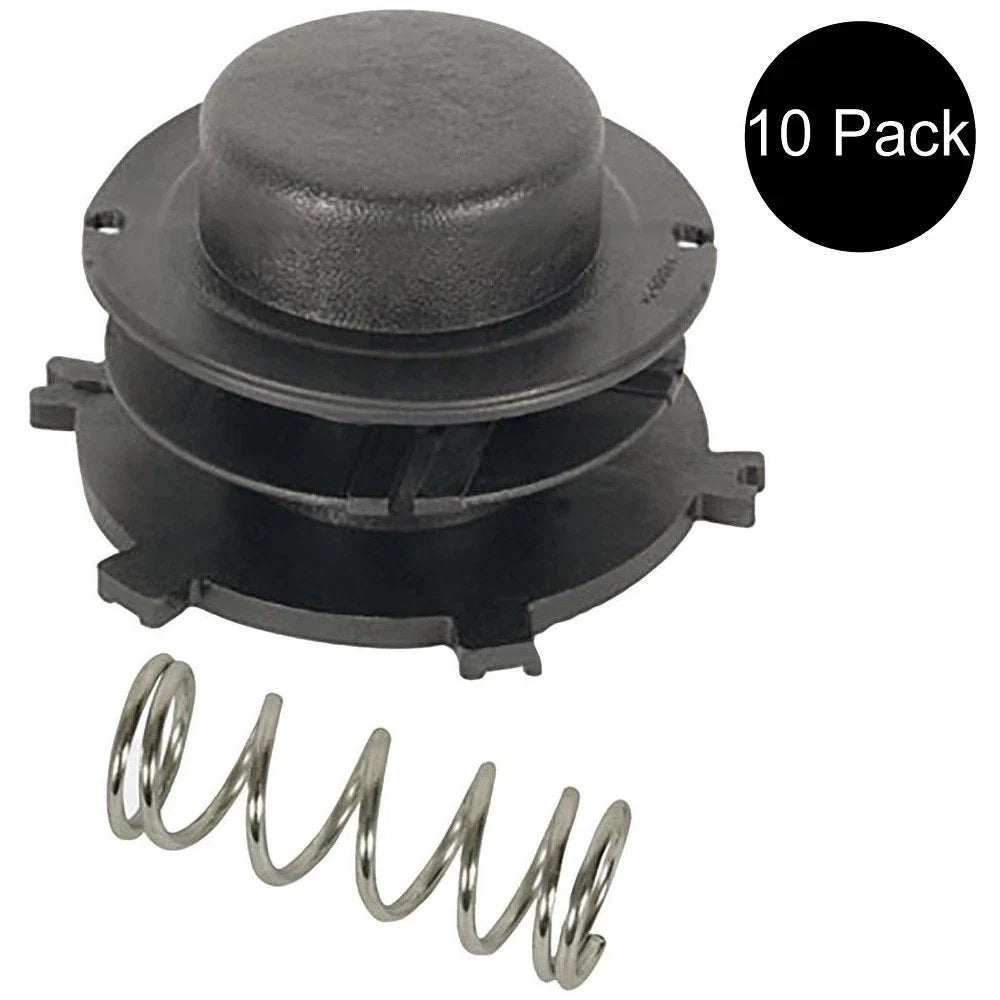 Set of 10 Replacement Trimmer Head Spool & Spring Sets 4002-713-3017
