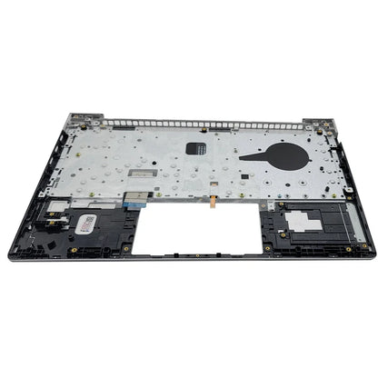 Silver Palmrest Backlit Keyboard for HP Elitebook 640 G9 (2023) N17709-001
