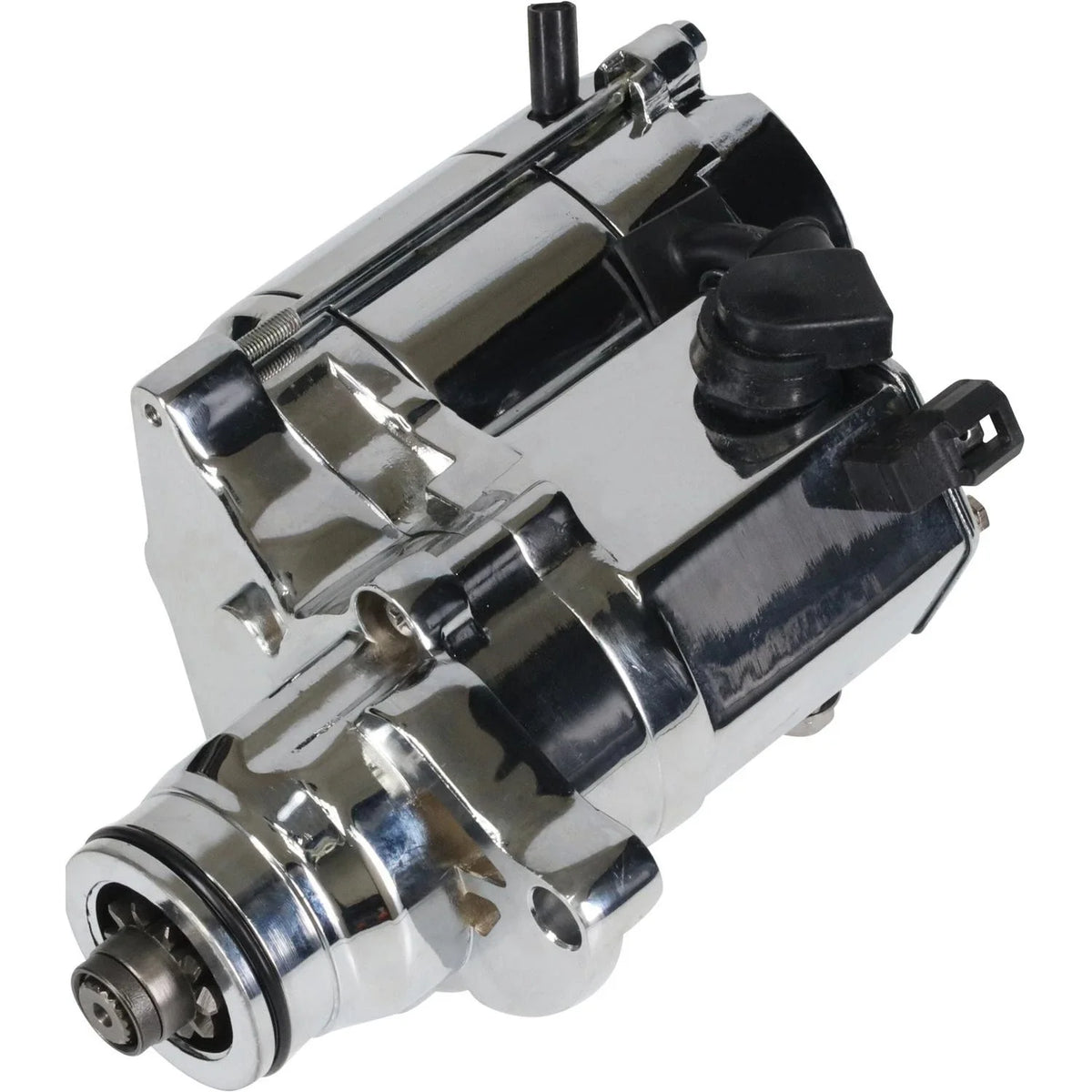 Chrome Starter for Harley Davidson FLHR Road King (2006–2008)