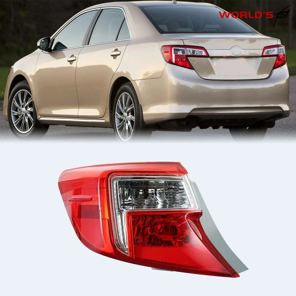 Rear Outer Brake Tail Light for Toyota Camry (2012–2014)