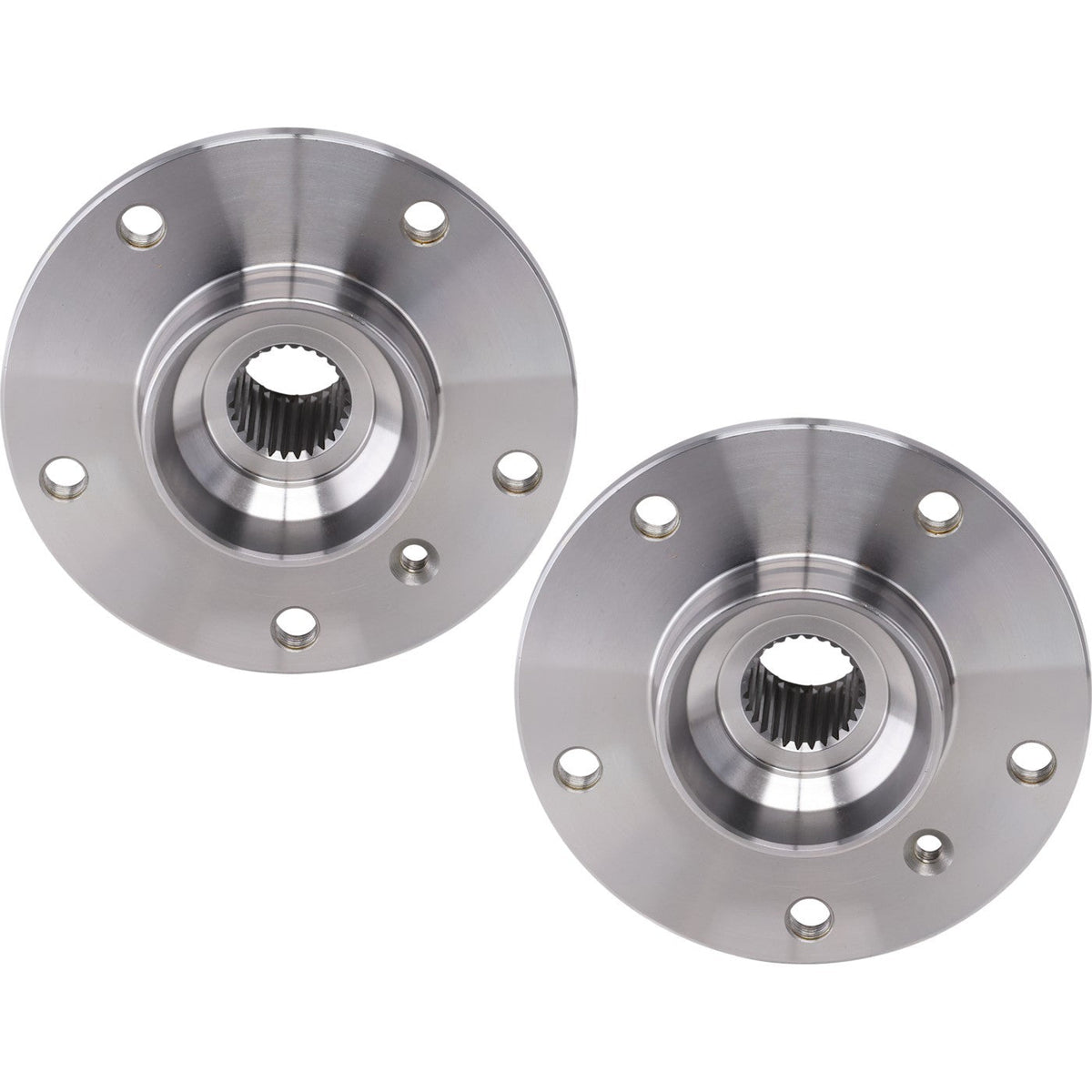 Set of 2 Wheel Hubs for BMW 3 Series (325, 323, 328, 318)