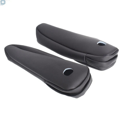 Replacement Armrest Cover in Black Leather for Honda CR-V 2007–2009