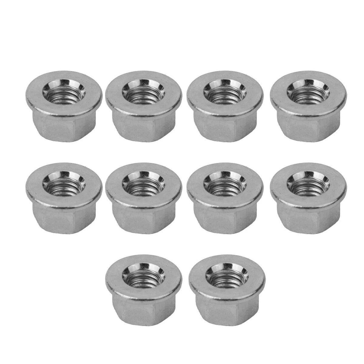 Set of 10 Bar Nuts for Universal Use